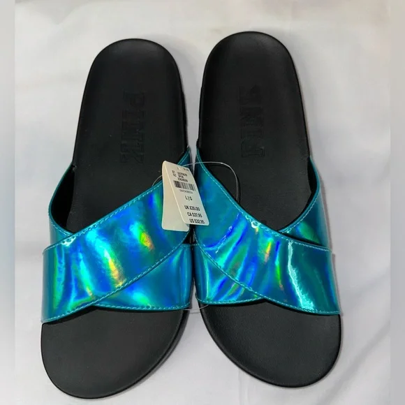 Victoria secret shop holographic slides